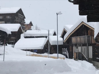 Aussenansicht, Winter