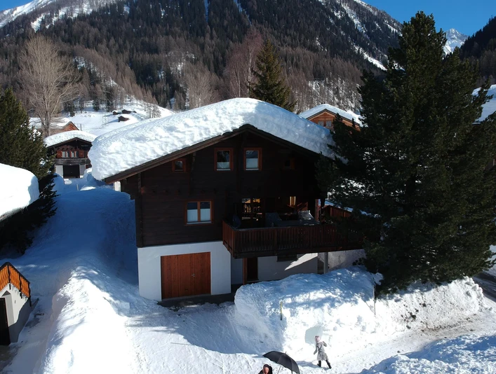 Aussenansicht Winter