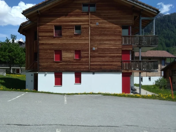 Ansicht Parkplatz