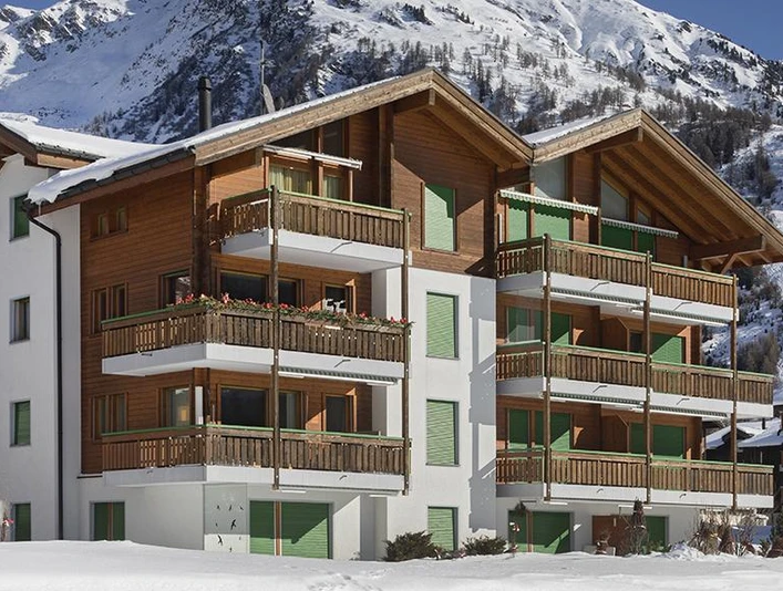 Aussenansicht Sommer