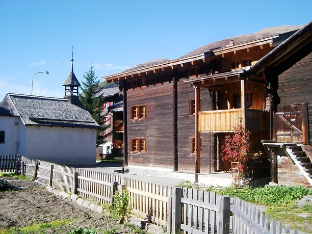 Haus aus Osten