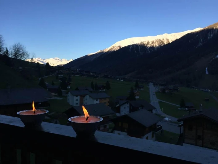Abendstimmung Wallis