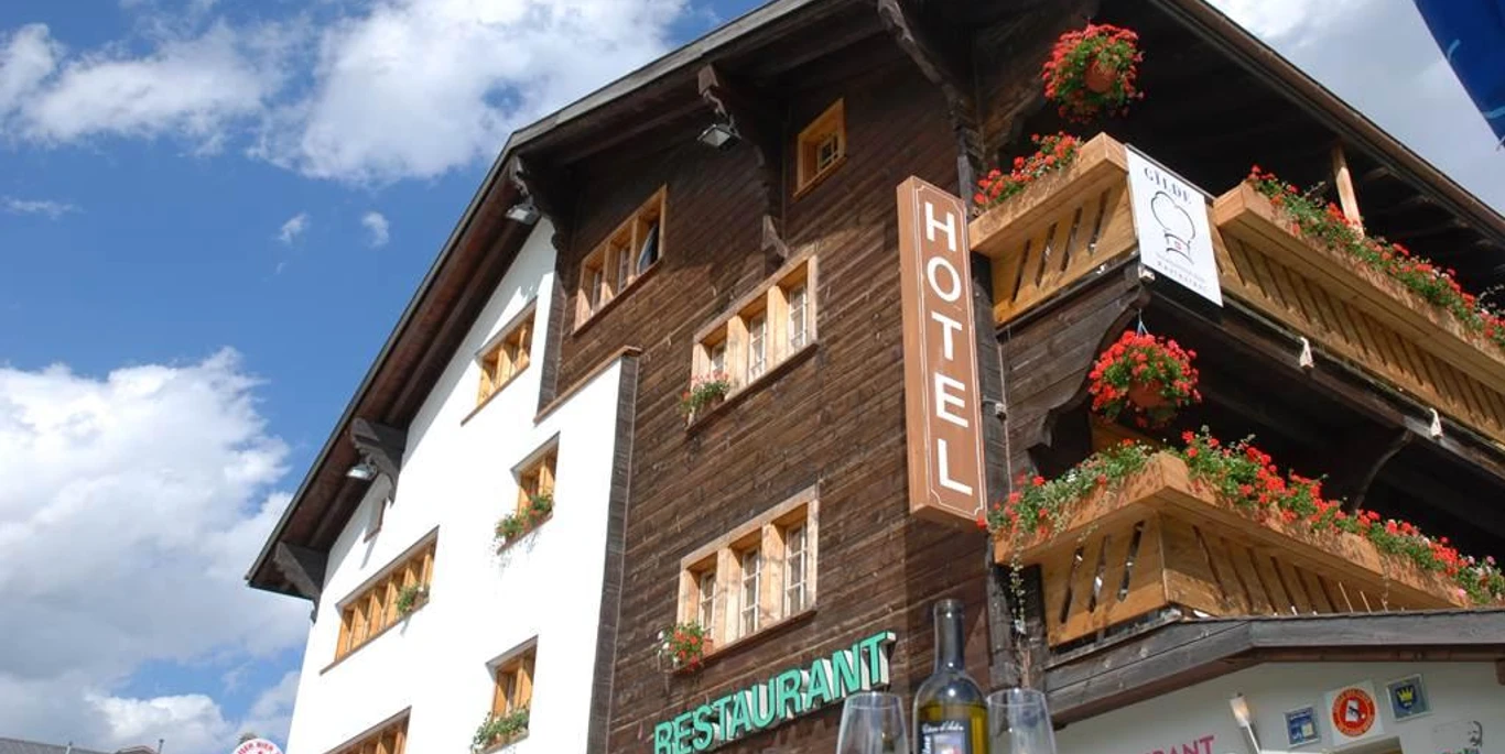 Aussenansicht Sommer