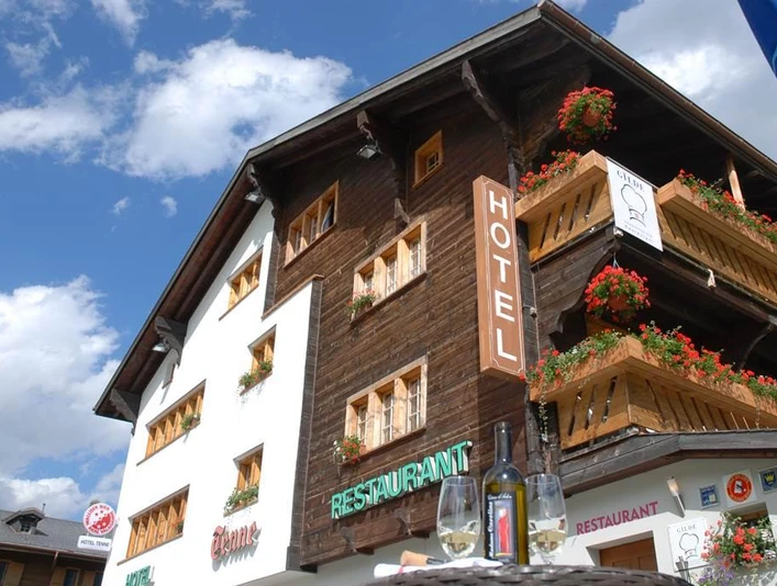 Aussenansicht Sommer