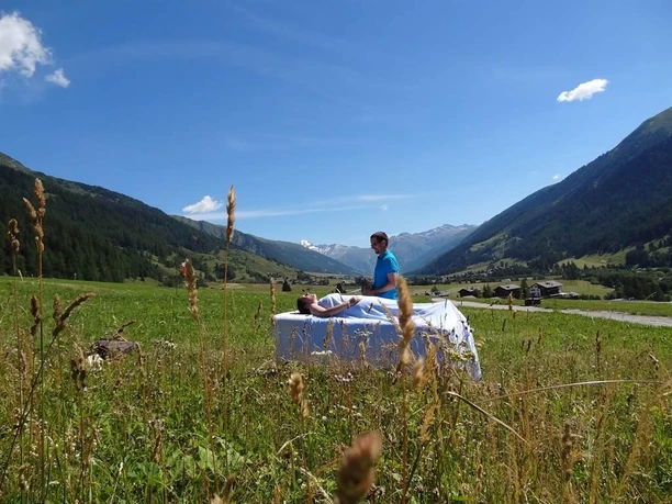 Unser Hotelmasseur