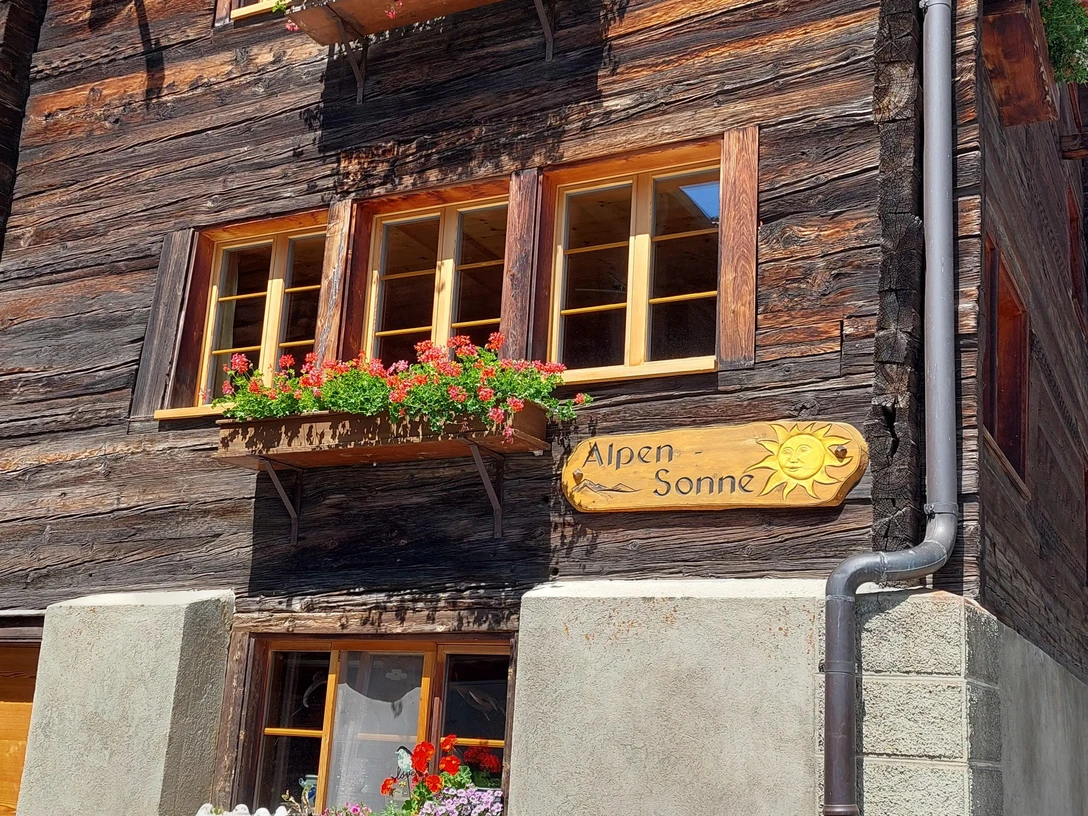 Ferienwohnung Alpensonne