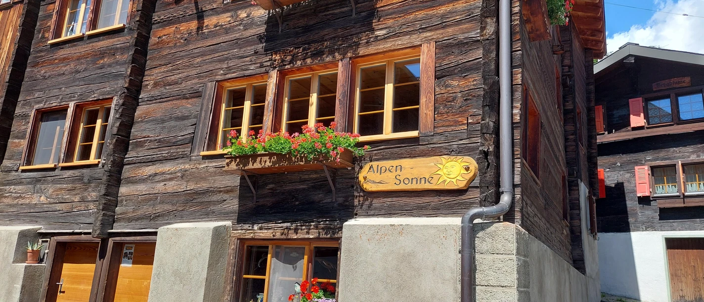 Ferienwohnung Alpensonne