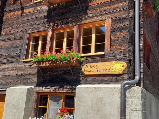 Ferienwohnung Alpensonne