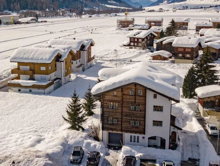 Drohnenfoto Ansicht Ost