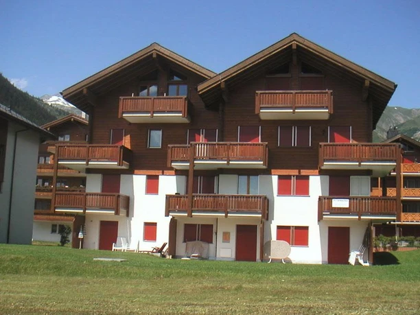 Hausansicht Sommer