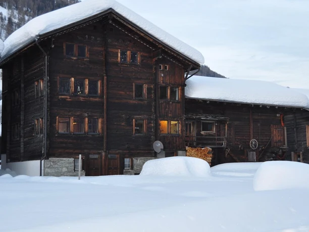 Winter im Goms