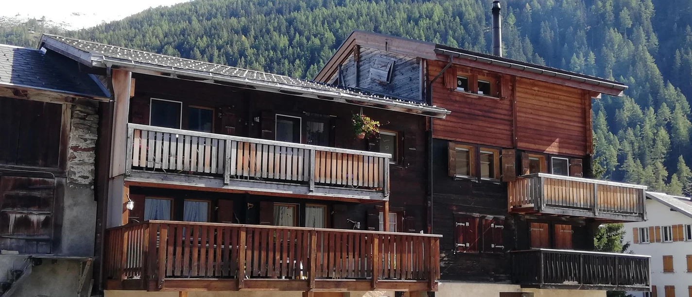 Sidelhorn Sommer Ganze Ansicht