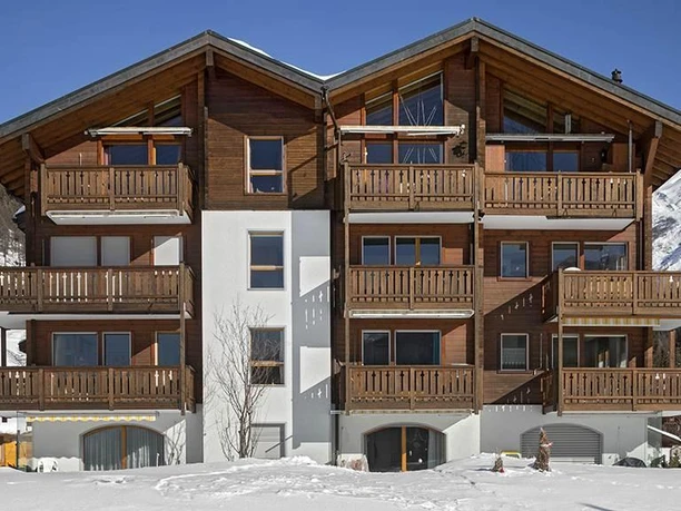 Aussenansicht Winter