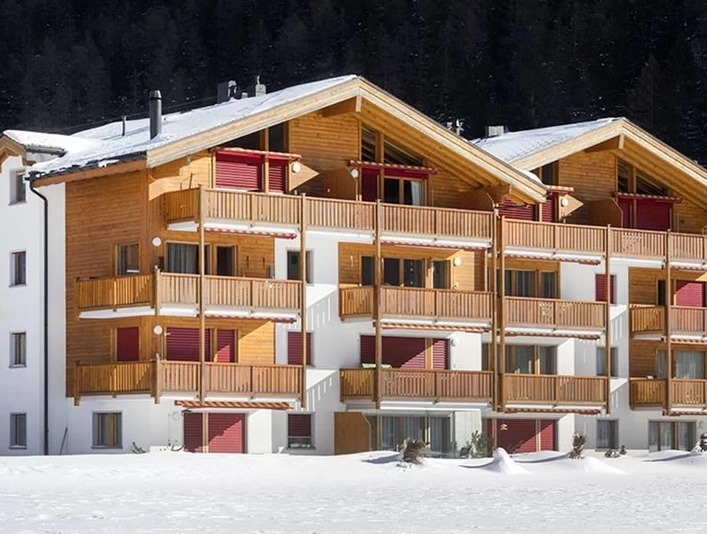 Aussenansicht Winter