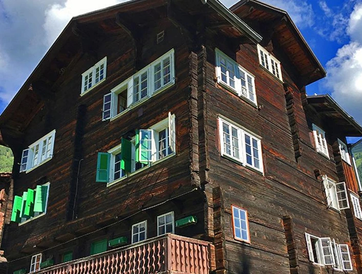 Aussenansicht Sommer