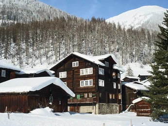 Aussenansicht Winter