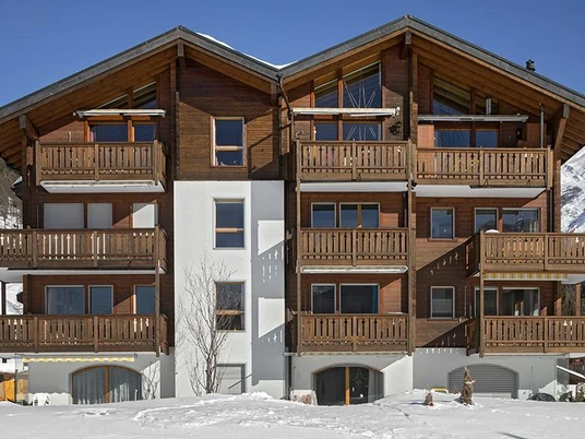 Aussenansicht Winter