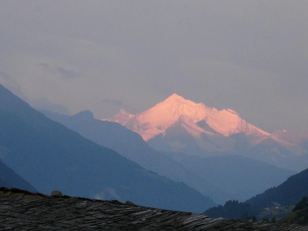 Blick auf Weisshorn