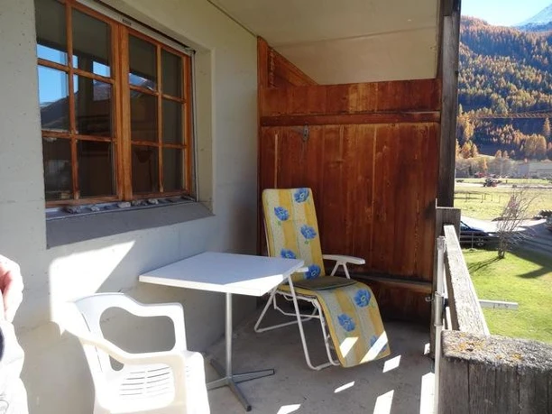 Südwest Balkon
