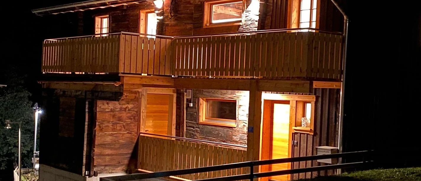 zNännisch Stube/zDäddisch Loft