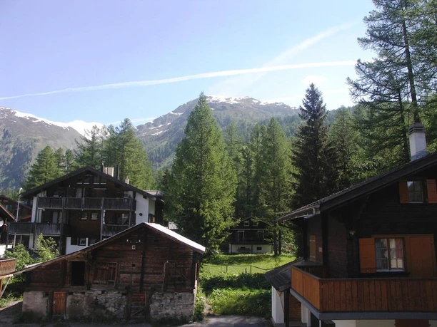 Aussicht Sommer