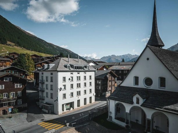 Haus Nahaufnahme