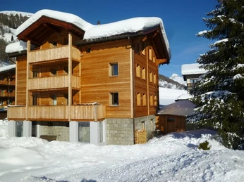 Aussenansicht Winter