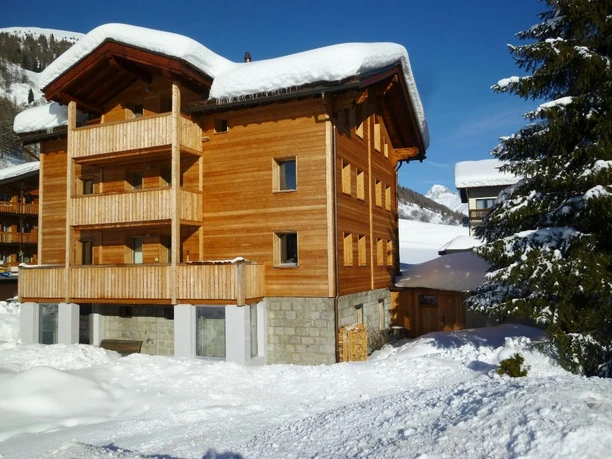 Aussenansicht Winter