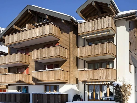 Aussenansicht Winter