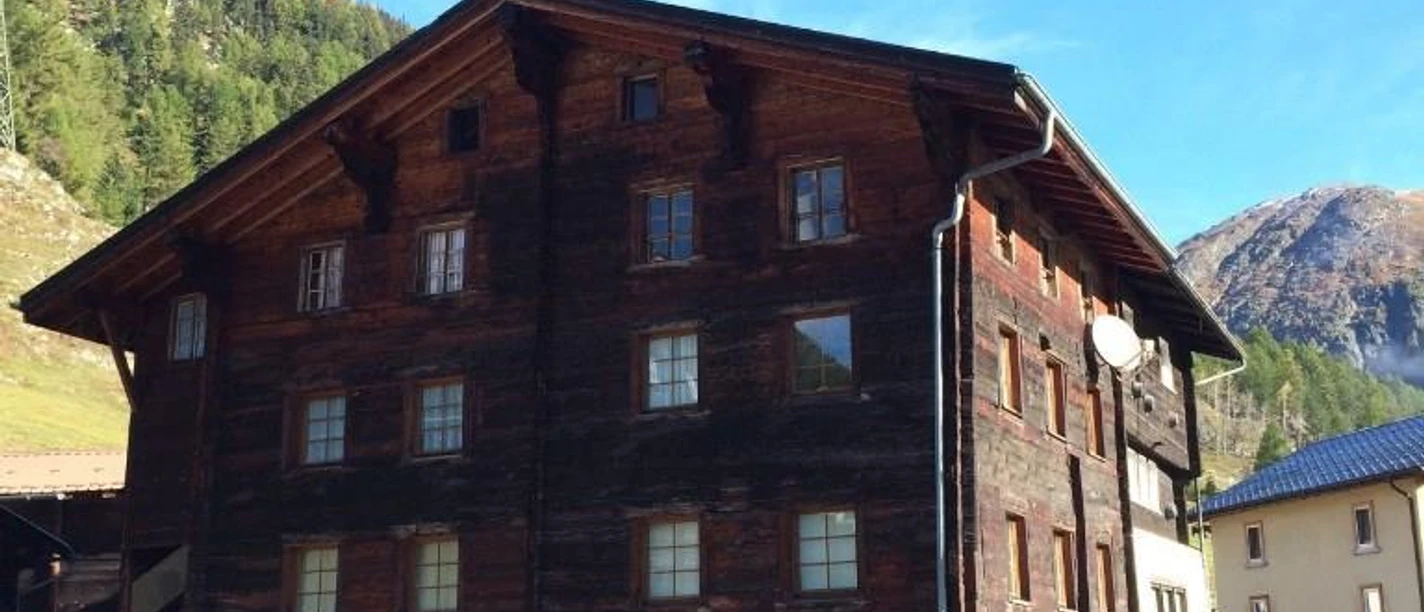 Aussenansicht Sommer