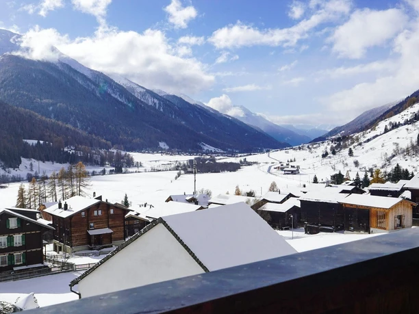 Aussicht Winter
