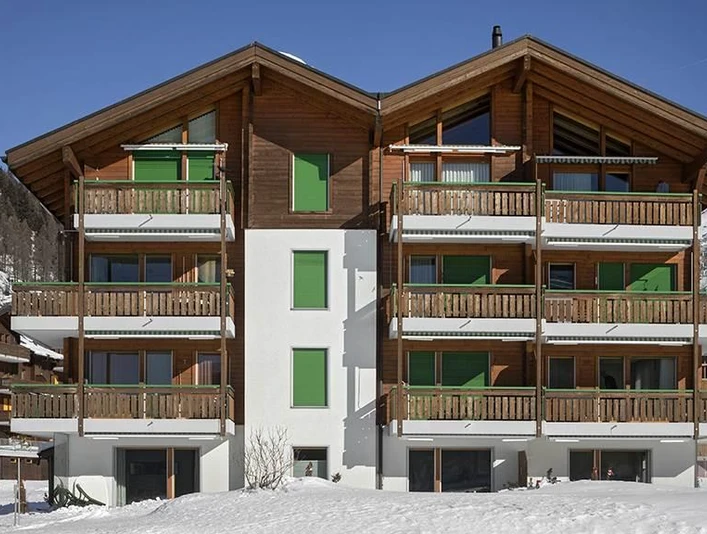 Aussenansicht Winter