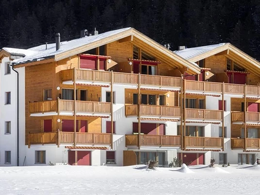 Aussenansicht Winter