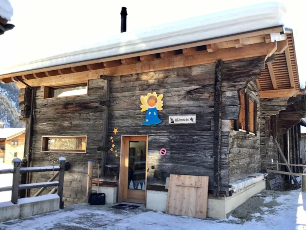Gämschi: winterlich und weihnächtlich
