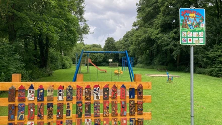 Spielplatz an der Karpke | Bad Wünnenberg-Fürstenberg