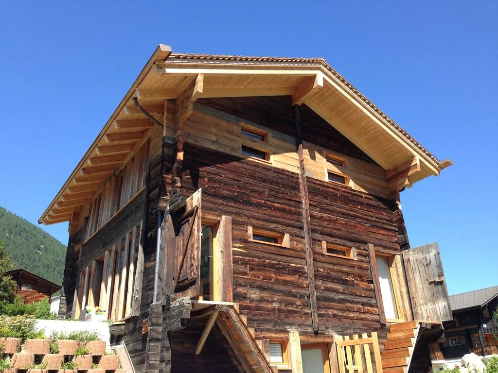 Aussenansicht Sommer