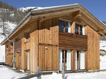 Aussenansicht Winter