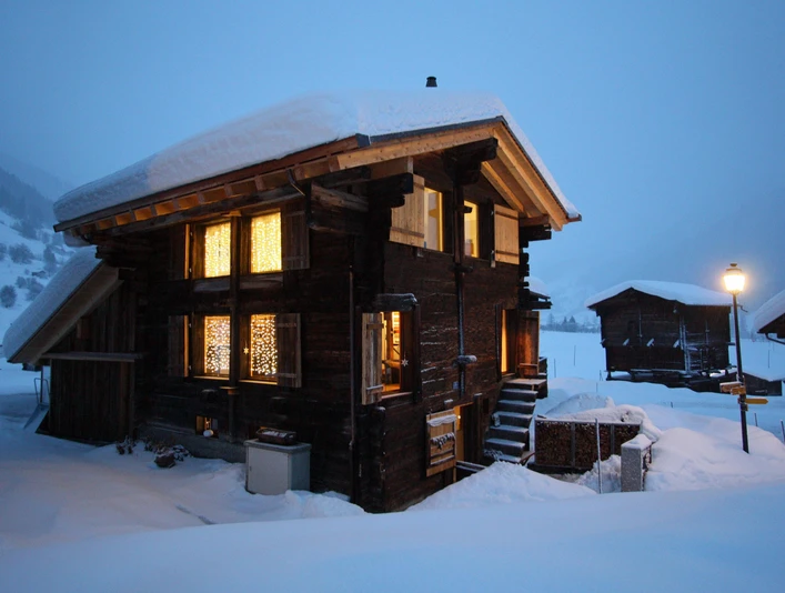 Ansicht Traumstall, Wohnung ist im EG