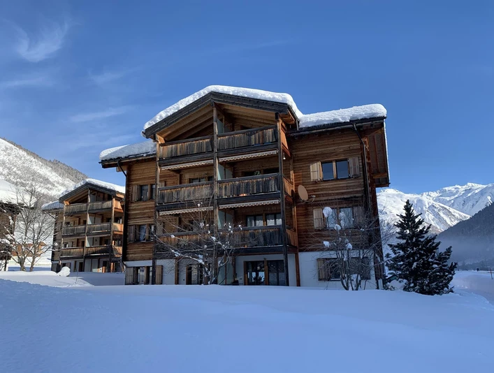 Winter Aussenansicht