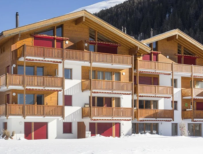 Aussenansicht Winter