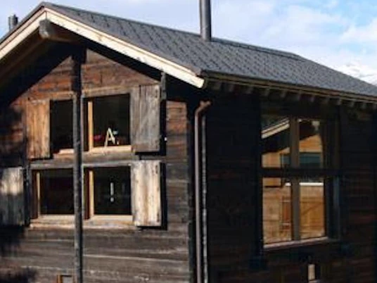 haus Aegerten Aussenansicht