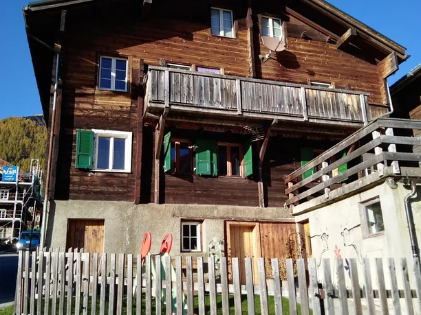 Ansicht Süd im Sommer