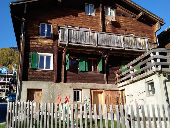 Ansicht Süd im Sommer