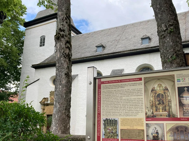 Kirche St. Antonius zu Padua | Bad Wünnenberg