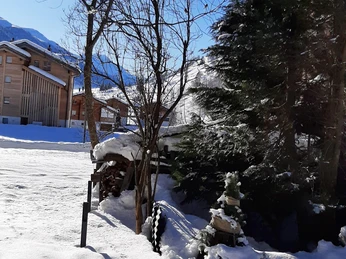 Aussicht Esszimmer/küche