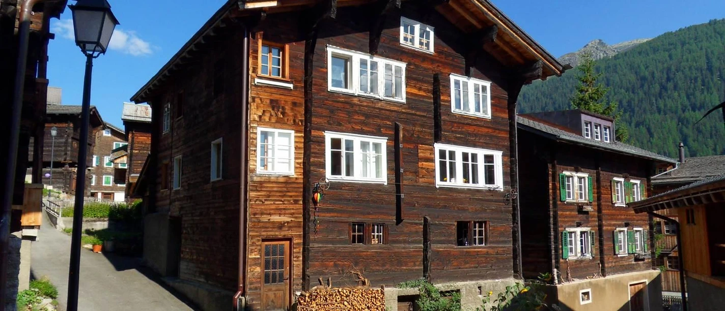 Aussenansicht Sommer