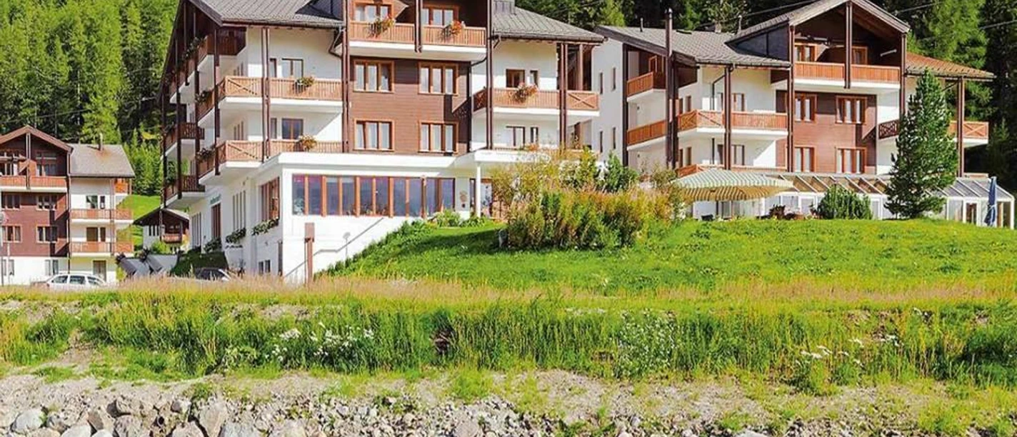 Aussenansicht Sommer
