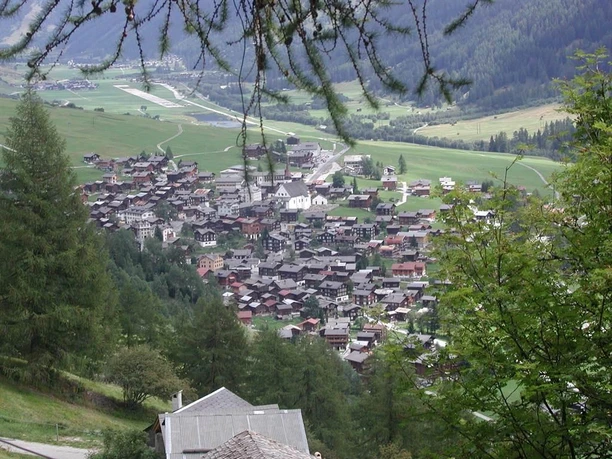 Blick auf Münster / Gommerhöhenweg)