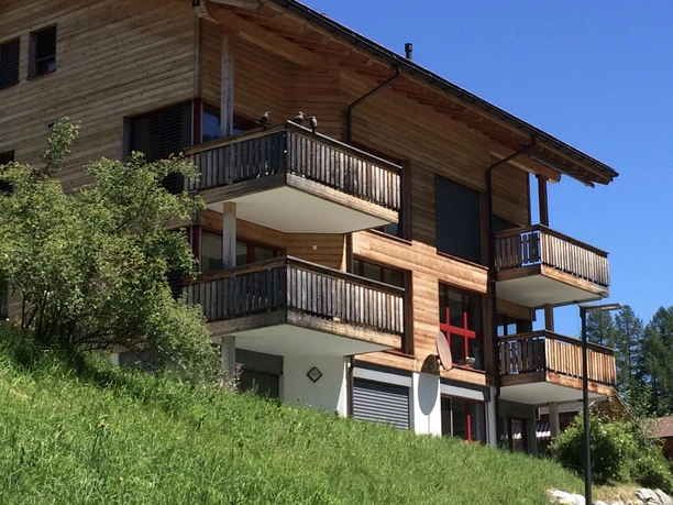 Südwestansicht Wohnung 1. Stock rechts