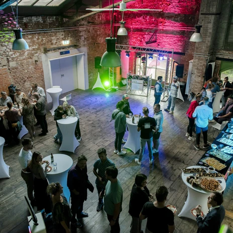 Meeting room Kantine 2 at the event venue Kunstkraftwerk | Leipzig Convention Bureau